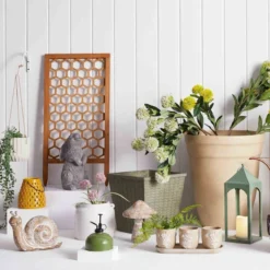 Honeybloom Outdoor Bunny Figurine, 12" -Outdoor Corner Shop honeybloom outdoor bunny figurine 12 4