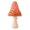 Honeybloom Outdoor Mushroom Garden Statue, 20"