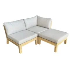 Honeybloom Park City Outdoor Middle Chair -Outdoor Corner Shop honeybloom park city outdoor middle chair 2