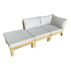 Honeybloom Park City Outdoor Middle Chair -Outdoor Corner Shop honeybloom park city outdoor middle chair 3