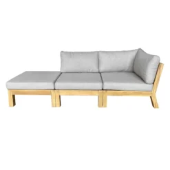 Honeybloom Park City Outdoor Middle Chair -Outdoor Corner Shop honeybloom park city outdoor middle chair 4