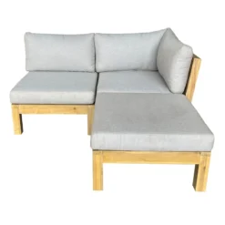 Honeybloom Park City Outdoor Middle Chair -Outdoor Corner Shop honeybloom park city outdoor middle chair 5