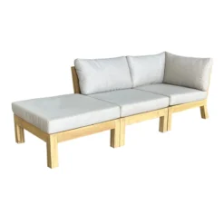 Honeybloom Park City Outdoor Middle Chair -Outdoor Corner Shop honeybloom park city outdoor middle chair 6