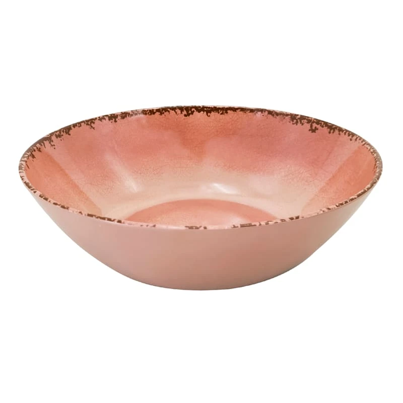 Honeybloom Pink Melamine Serving Bowl, 10" 1 Honeybloom Pink Melamine Serving Bowl, 10"