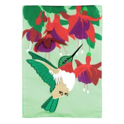 Hummingbird/Fuchsia Flag