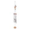 Hummingbird Wooden Wind Chime, 34"