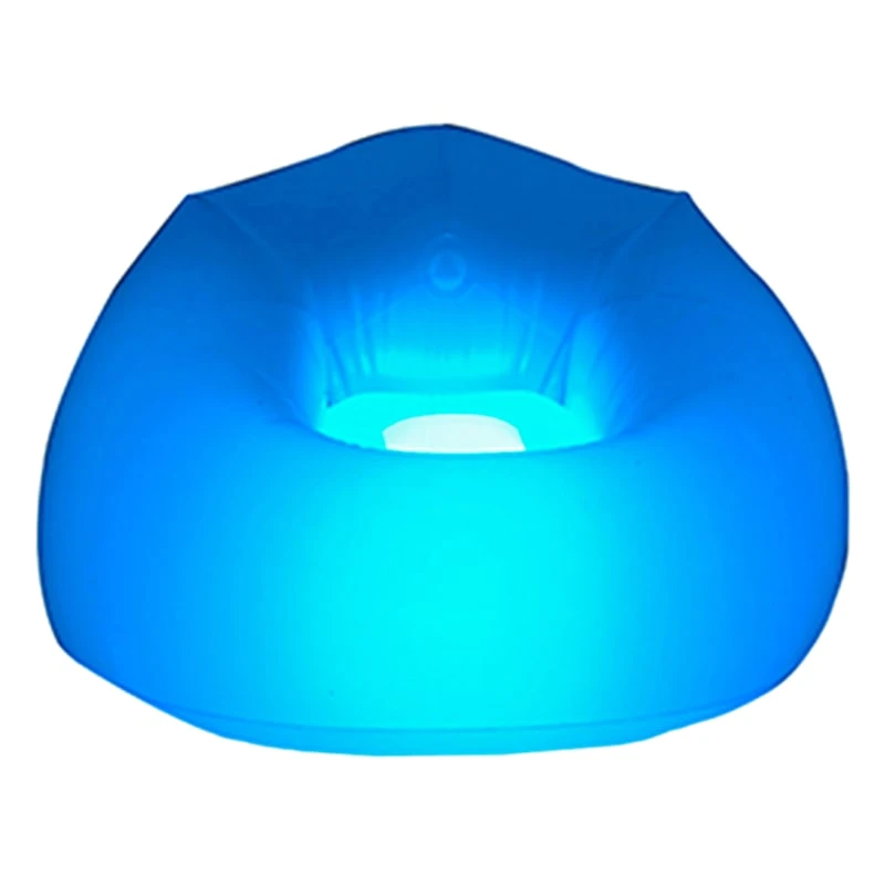 Illuminated Inflatable Chair 1 Illuminated Inflatable Chair