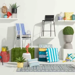 Indoor Yellow Glazed Embossed Dots Ceramic Pot, Small 6 Indoor Yellow Glazed Embossed Dots Ceramic Pot, Small -Outdoor Corner Shop indoor yellow glazed embossed dots ceramic pot small 2