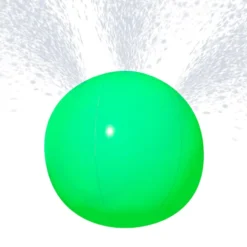 Inflatable LED Green Sprinkler, 24"