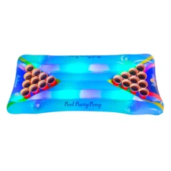 Inflatable LED Pool Party Pong, 72x52