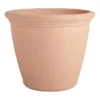 Kiri Natural Clay Decorative Planter, 24"