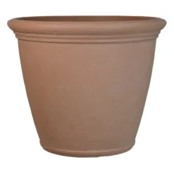 Kiri Natural Clay Planter, 20"