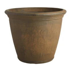 Kiri Sable-Colored Decorative Planter, 24"