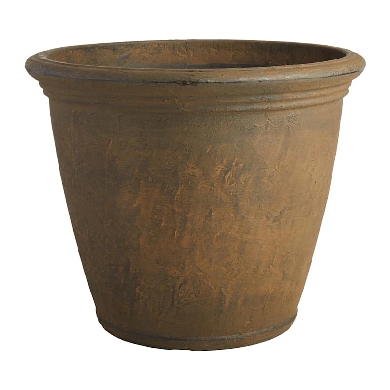 Kiri Sable-Colored Decorative Planter, 24"