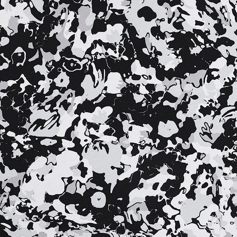 Laila Ali Black & Blue Splatter Paint Outdoor Throw Pillow, 16" 2 Laila Ali Black & Blue Splatter Paint Outdoor Throw Pillow, 16" - Image 2