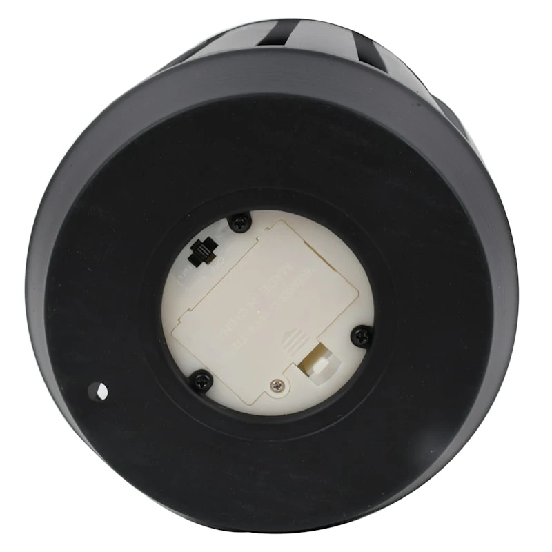 Laila Ali Black Metal Outdoor Lantern, 13" 3 Laila Ali Black Metal Outdoor Lantern, 13" - Image 3