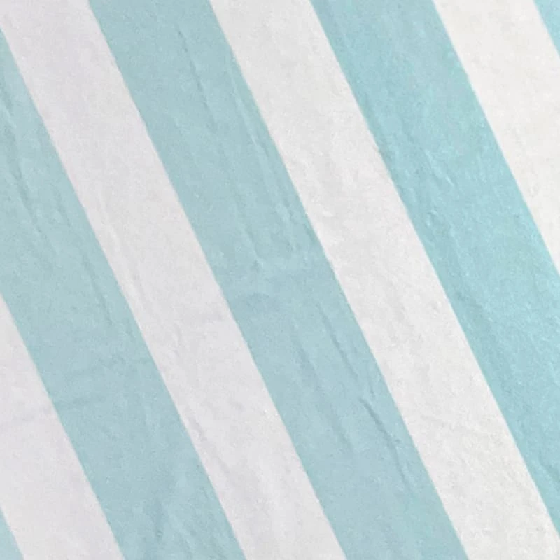 Laila Ali Blue Cabana Striped Beach Towel, 34x62 2 Laila Ali Blue Cabana Striped Beach Towel, 34x62 - Image 2