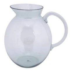 Laila Ali Blue Tulip Acrylic Pitcher