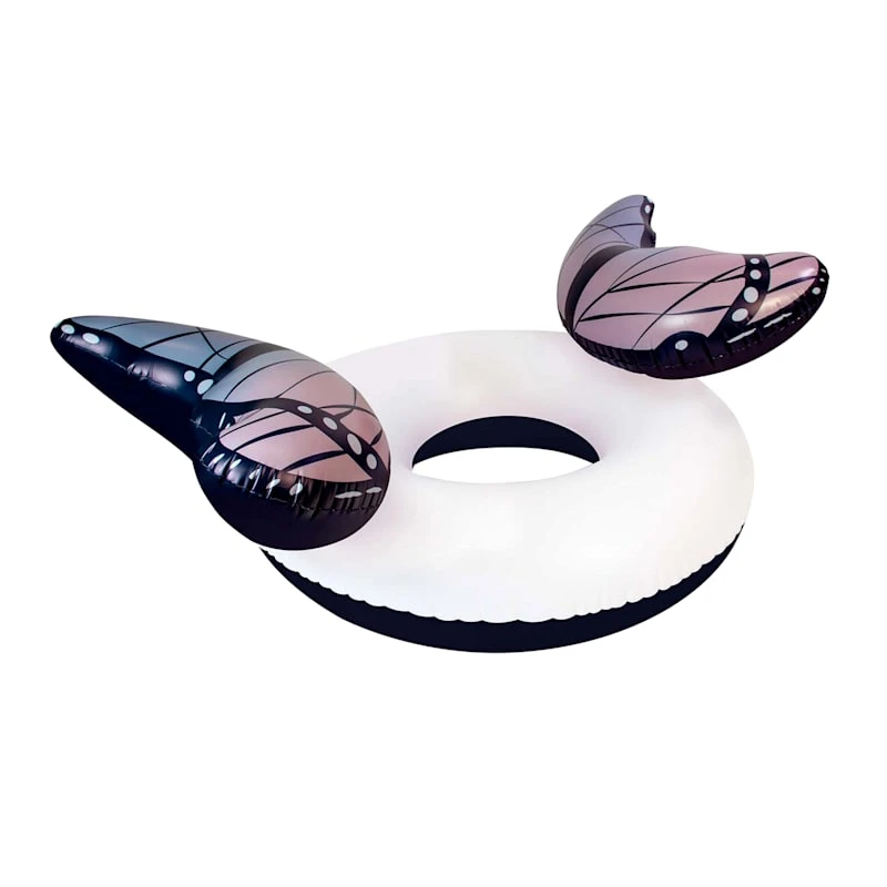 Laila Ali Inflatable Butterfly Tube, 36" 1 Laila Ali Inflatable Butterfly Tube, 36"