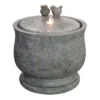 LED Bird Fountain, 18"