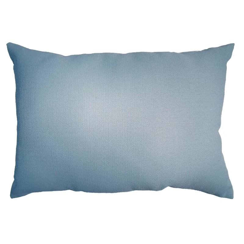 Light Blue Lumbar Outdoor Throw Pillow 1 Light Blue Lumbar Outdoor Throw Pillow