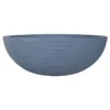 Linea Charcoal Low Bowl, 34.5"
