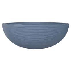 Linea Charcoal Low Bowl, 34.5"