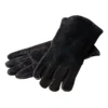 Lodge Leather Cooking Gloves, Black