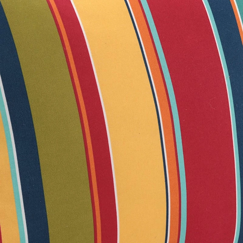 Macrae Garden Striped Gusseted Outdoor Deep Seat Cushion 2 Macrae Garden Striped Gusseted Outdoor Deep Seat Cushion - Image 2