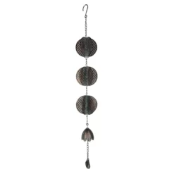 Metal Hanging Garden Chime, 36"