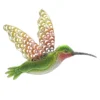 Metal Hummingbird Outdoor Wall Decor, 15"