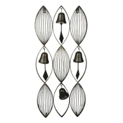 Metal Outdoor Wall Panel With Bells