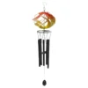 Metal Spinner Wind Chime, 30"