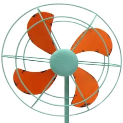 Metal Wind Spinner Stake -Outdoor Corner Shop metal wind spinner stake 2