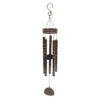 METAL WINDCHIMEETCH SLVR BRN