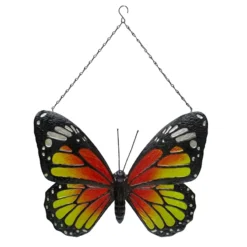 Monarch Butterfly Outdoor Wall Decor, 13"
