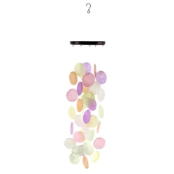 Multi-Color Shell Wind Chime, 30"