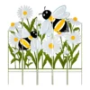 Multi-Panel Bumble Bee Garden Stake, 41.5"