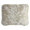 Natural Royal Palm Outdoor Corded Back Cushion