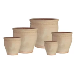Natural Tera Clay Planter, Large