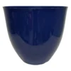 Navy Blue Synthetic Egg Pot, 18"