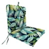 Navy Seneca Outdoor Hinged Chair Cushion