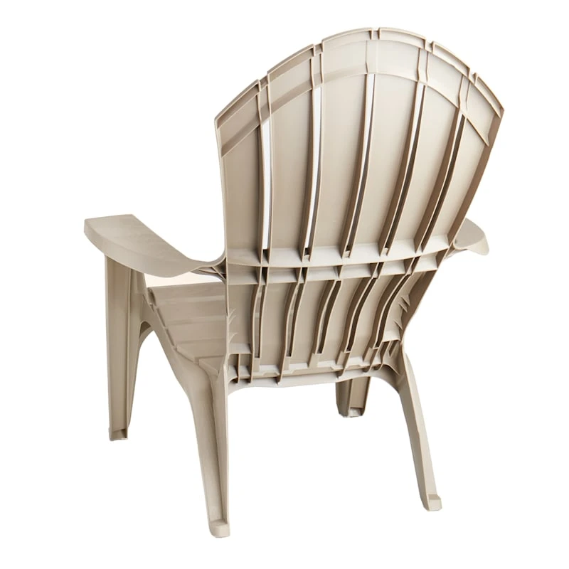 Outdoor Adirondack Chair, Portobello Brown 2 Outdoor Adirondack Chair, Portobello Brown - Image 2