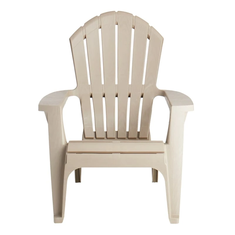 Outdoor Adirondack Chair, Portobello Brown 3 Outdoor Adirondack Chair, Portobello Brown - Image 3