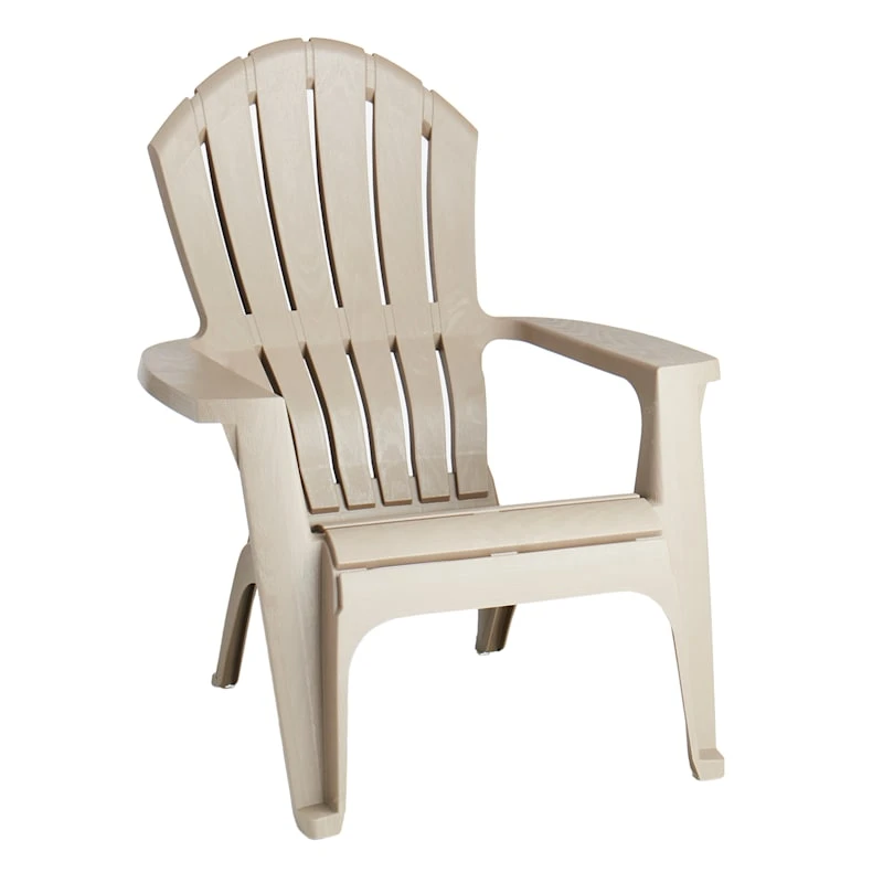 Outdoor Adirondack Chair, Portobello Brown