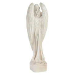 Outdoor Angel Garden Statue, 32" -Outdoor Corner Shop outdoor angel garden statue 32 2