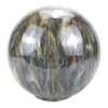 Outdoor Blue Molten Sphere Figurine, 8"