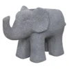 Outdoor Elephant Planter Figurine, 13"