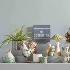 Outdoor Frog Figurine, 8.5" -Outdoor Corner Shop outdoor frog figurine 8.5 2