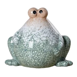 Outdoor Frog Figurine, 8.5"